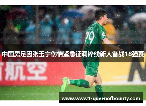 中国男足因张玉宁伤情紧急征调锋线新人备战18强赛 中国男足因张玉宁伤情紧急征调锋线新人备战18强赛